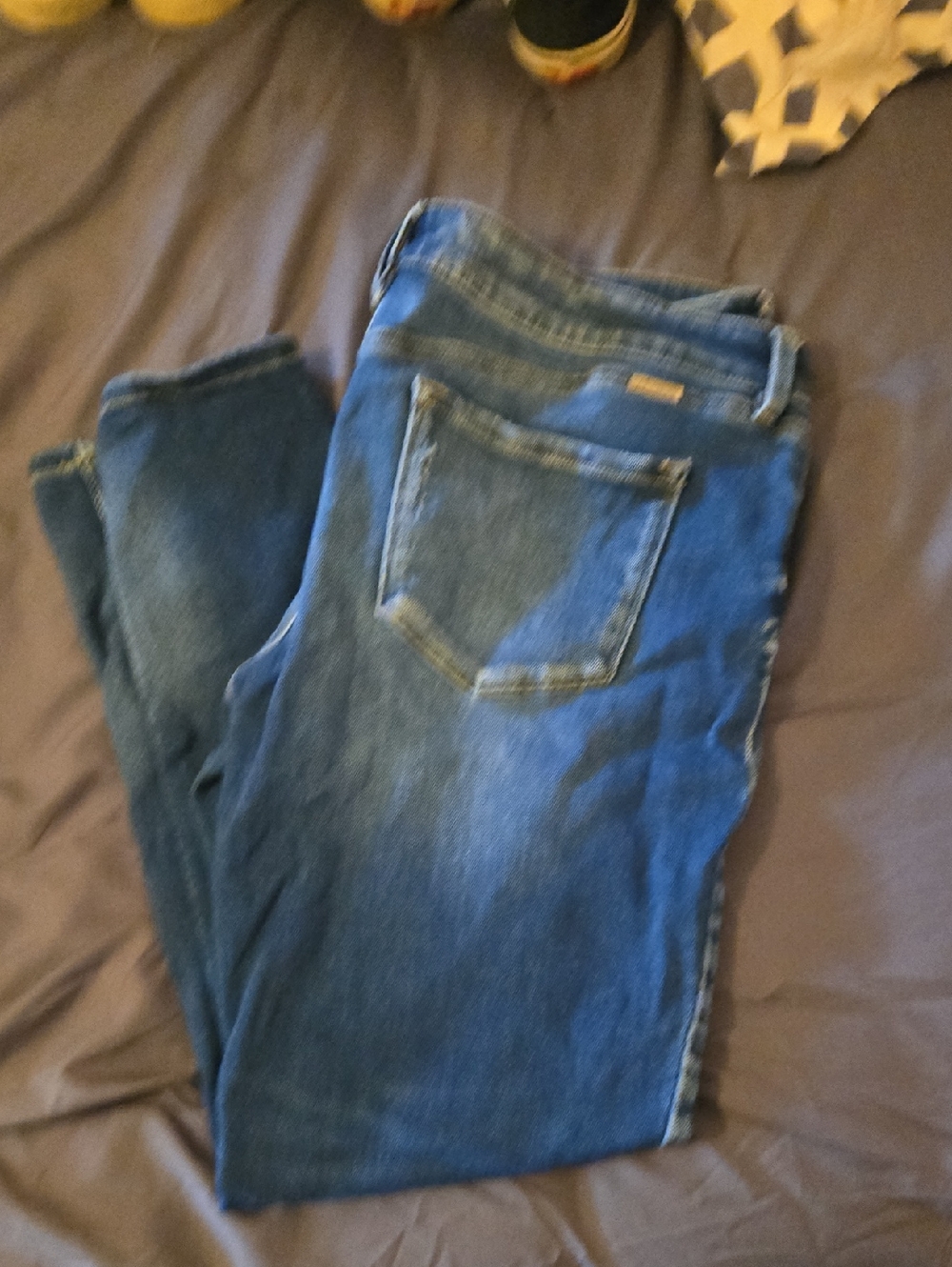 Women’s Dark Blue Stretch Denim Jeans